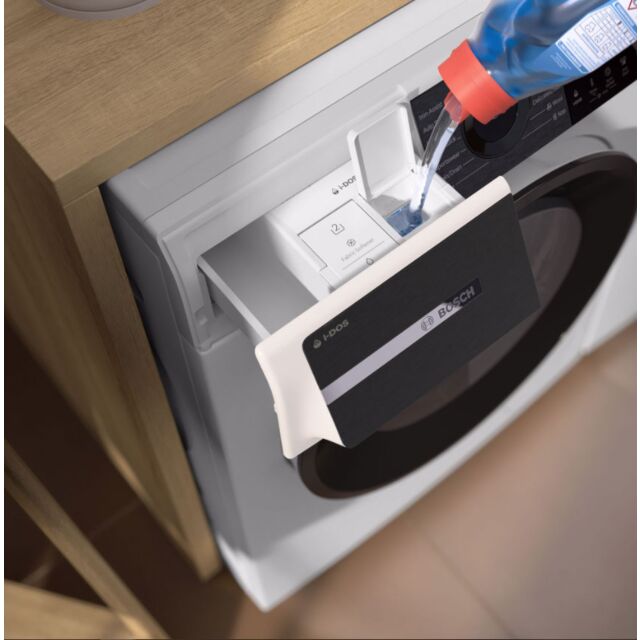 Bosch WGH254ARGB Series 6, Washing machine, front loader, 10 kg, max. 1400 rpm, i-Dos, Cast iron grey