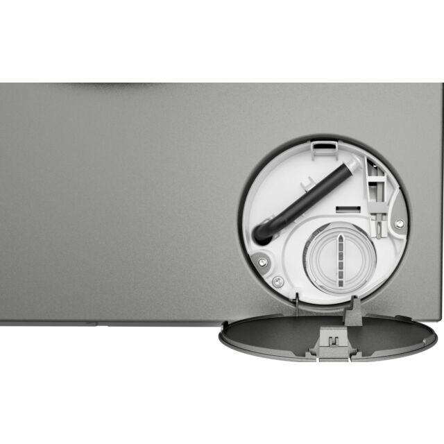 Bosch WGH254ARGB Series 6, Washing machine, front loader, 10 kg, max. 1400 rpm, i-Dos, Cast iron grey