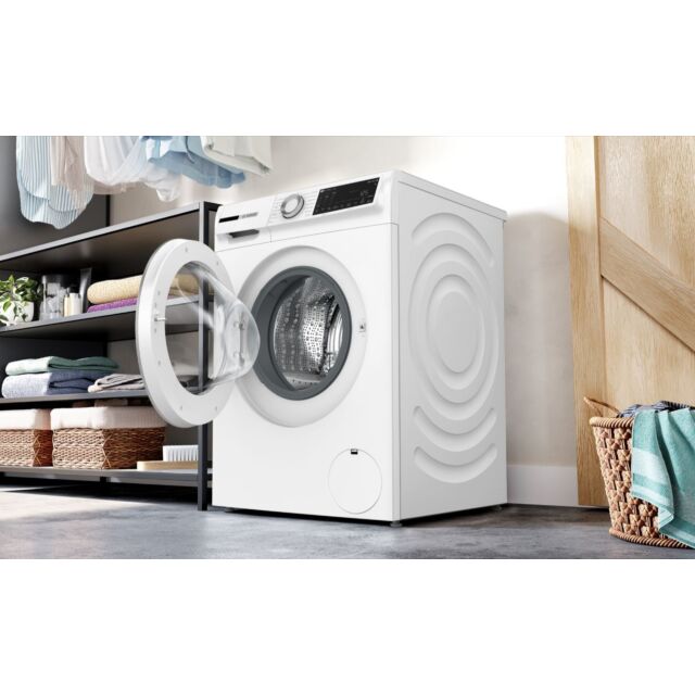 Bosch WGJ25400GB 10Kg 1400 Spin Washing Machine - White