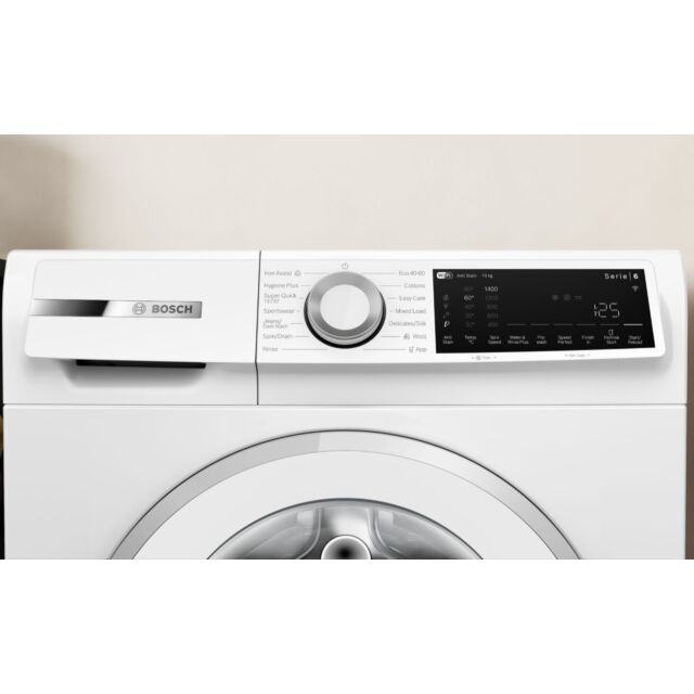 Bosch WGJ25400GB 10Kg 1400 Spin Washing Machine - White