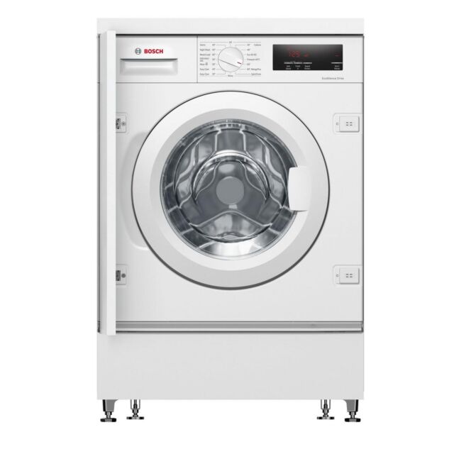 Bosch WIW28302GB 8Kg 1400 Spin Washing Machine - White