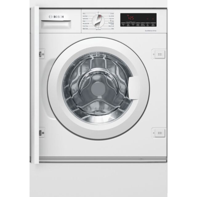 Bosch WIW28502GB Capacity 8kg, 1400rpm, TimeLight, Reload, SpeedPerfect, 24hr time delay, BLDC motor