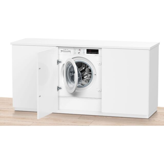 Bosch WIW28502GB Capacity 8kg, 1400rpm, TimeLight, Reload, SpeedPerfect, 24hr time delay, BLDC motor