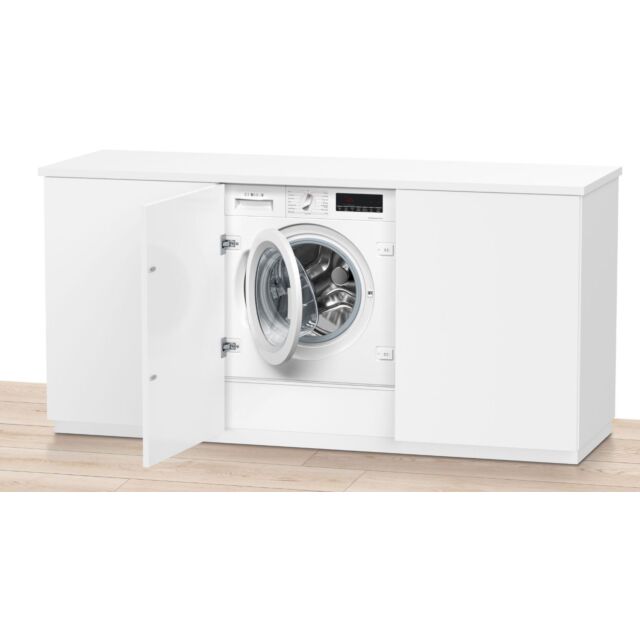 Bosch WIW28502GB Capacity 8kg, 1400rpm, TimeLight, Reload, SpeedPerfect, 24hr time delay, BLDC motor