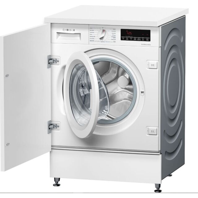 Bosch WIW28502GB Capacity 8kg, 1400rpm, TimeLight, Reload, SpeedPerfect, 24hr time delay, BLDC motor