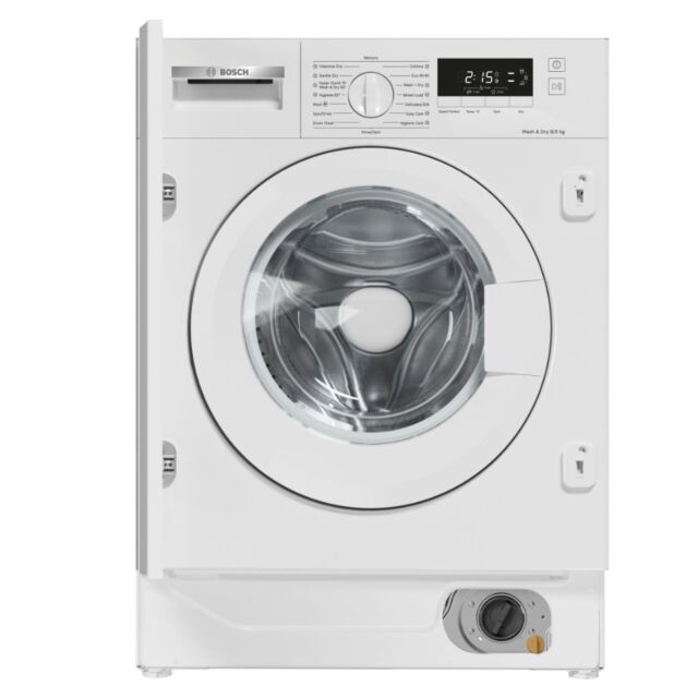 Bosch WKD28260GB Series 4, Washer dryer, 8/5 kg