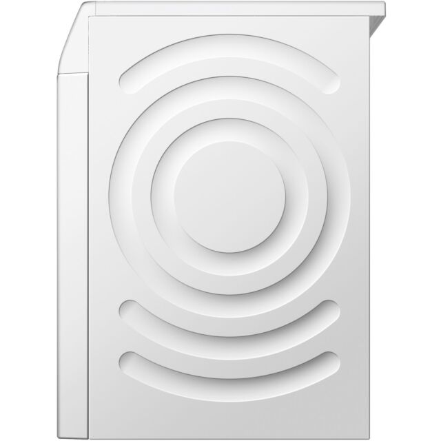 Bosch WNC25410GB Series 8, Washer dryer with i-Dos Auto Dose, 10.5/6 kg, 1400 rpm - White