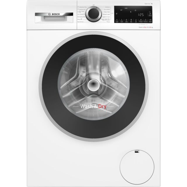 Bosch WNG25401GB Series 6 Washer dryer 10.5kg/6 kg 1400 rpm White