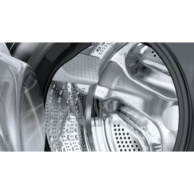 Bosch WNG254R1GB Series 6, Washer dryer, 10.5/6 kg, 1400 rpm - Graphite