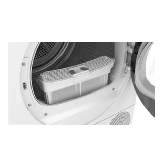 Bosch WQG24502GB 9Kg Heat Pump Tumble Dryer - White