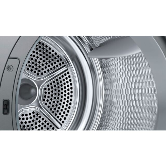Bosch WQG245R2GB Series 6, Heat Pump Tumble Dryer, 9 Kg, Cast Iron Grey
