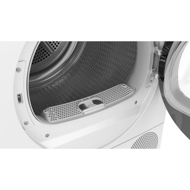 Bosch WQH246D9GB Series 6, Heat pump tumble dryer, 9 kg White
