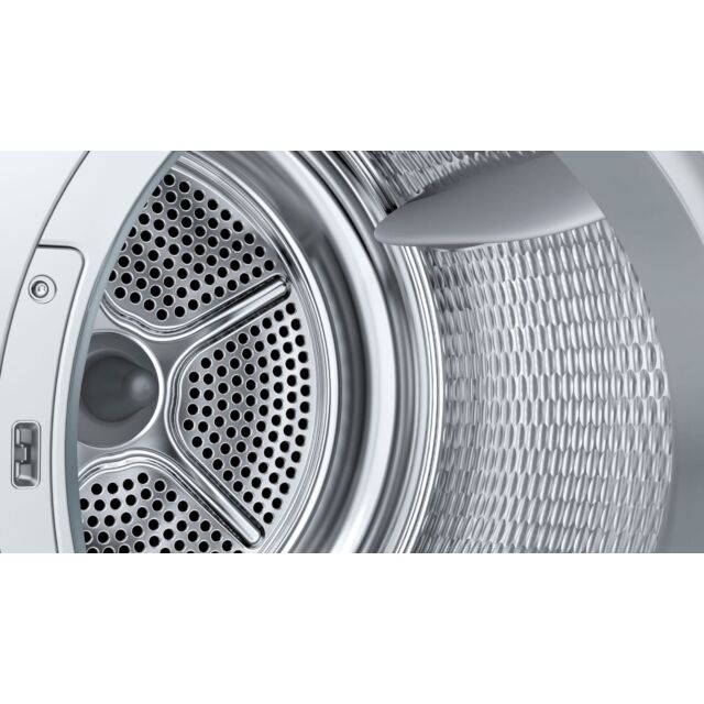 Bosch WQH246D9GB Series 6, Heat pump tumble dryer, 9 kg White