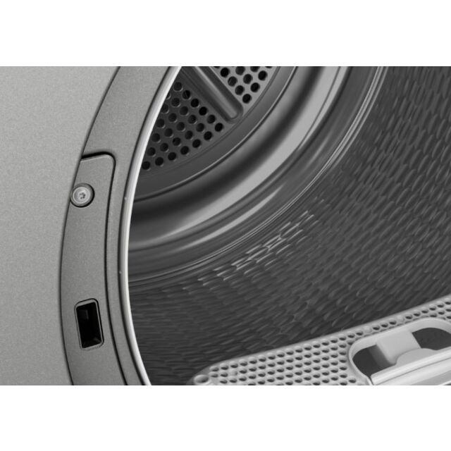 Bosch WQH246DRGB Series 6, Heat pump tumble dryer, 9 kg, Cast iron grey