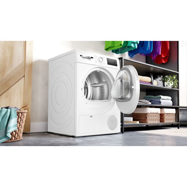 Bosch WTH85225GB Series 4, Heat pump tumble dryer, 8 kg