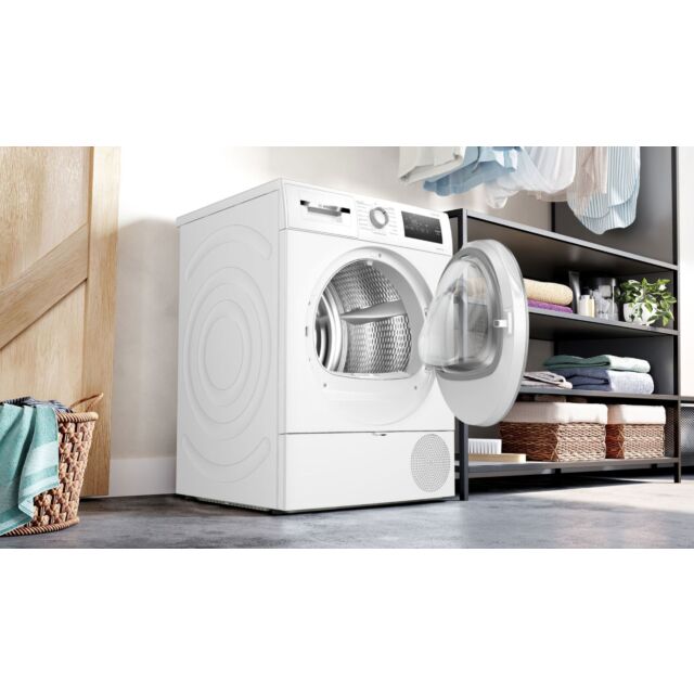 Bosch WTH85226GB , Series 4 Wth85226g 8Kg Heat Pump Tumble Dryer - White