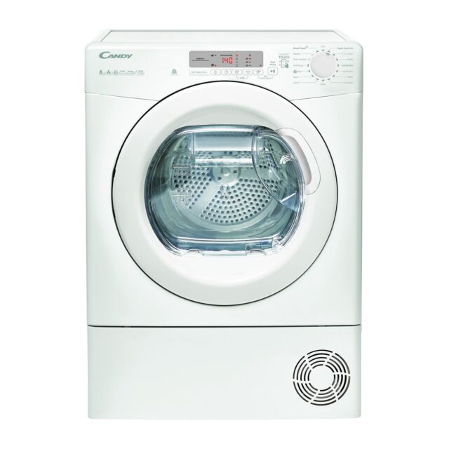 Candy CHPH8A2DE 8Kg Heat Pump Tumble Dryer White