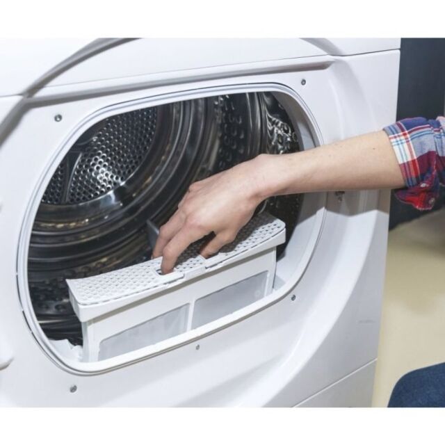 Candy CSE V9DF-80 Csev9df-80 9Kg Vented Tumble Dryer - White