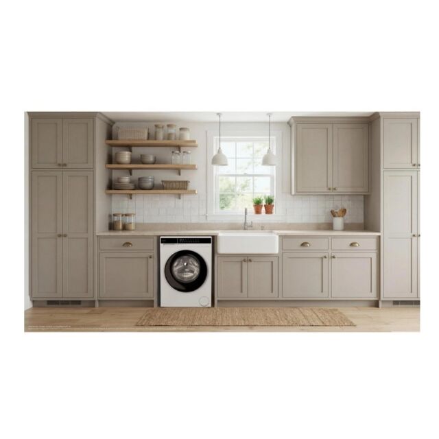 Candy EY 48SB8-80 Ey-48Sb8-80 8Kg 1400 Spin Washing Machine - White