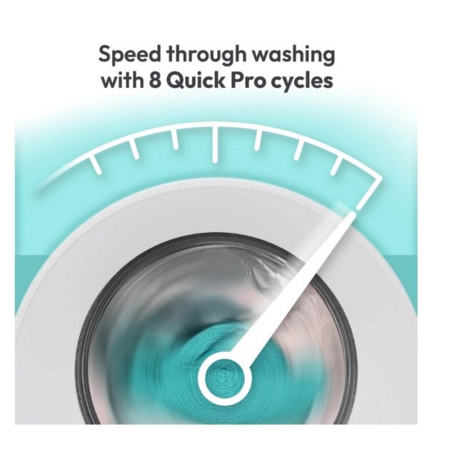 Candy EY 48SB8-80 Ey-48Sb8-80 8Kg 1400 Spin Washing Machine - White