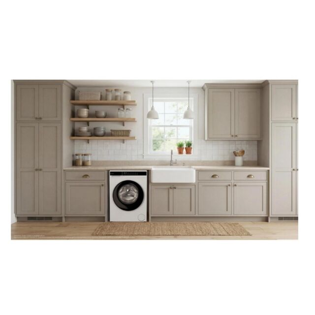 Candy EY 49B8-80 Ey-49B8-80 9Kg 1400 Spin Washing Machine - White
