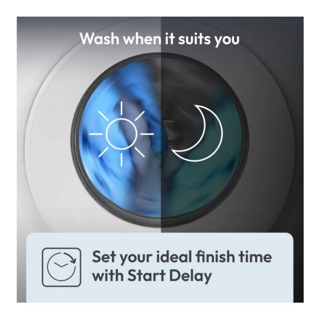 Candy EY 49B8-80 Ey-49B8-80 9Kg 1400 Spin Washing Machine - White