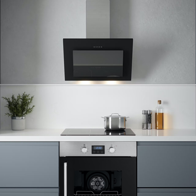 Cata SWING60SS Single Oven Side Opening Door