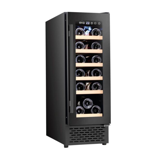 Cata UBBKWC30 29.5Cm Wine Cooler - Black