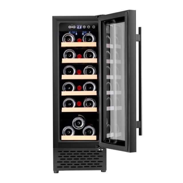 Cata UBBKWC30 29.5Cm Wine Cooler - Black
