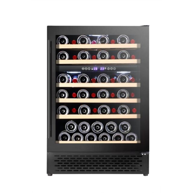 Cata UBBKWC60 59.5Cm Wine Cooler - Black