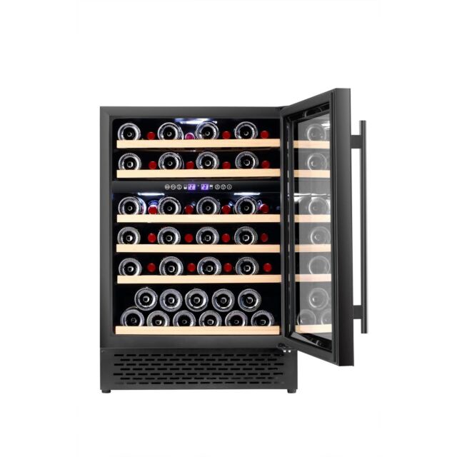Cata UBBKWC60 59.5Cm Wine Cooler - Black