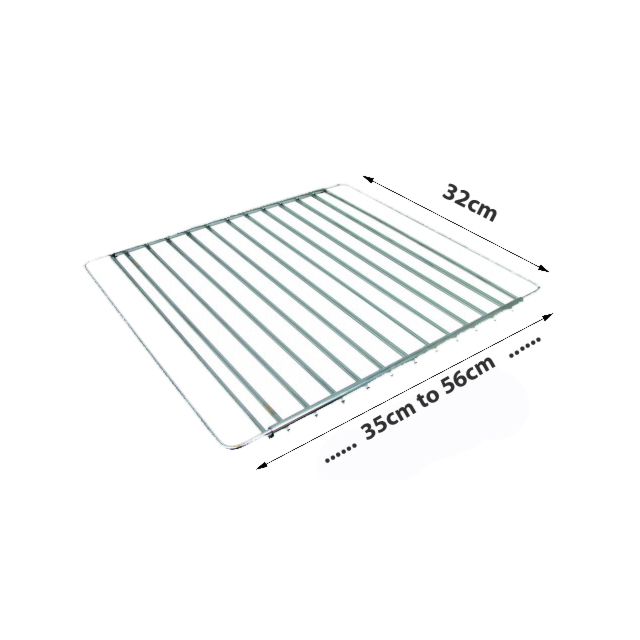 Connect ELE4718 Adjustable Oven Shelf (390Mm To 560Mm Wide X 320Mm Deep) (Ele4718