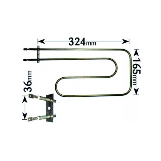 Creda Cooker Top Oven Grill Element 1200W ELE002