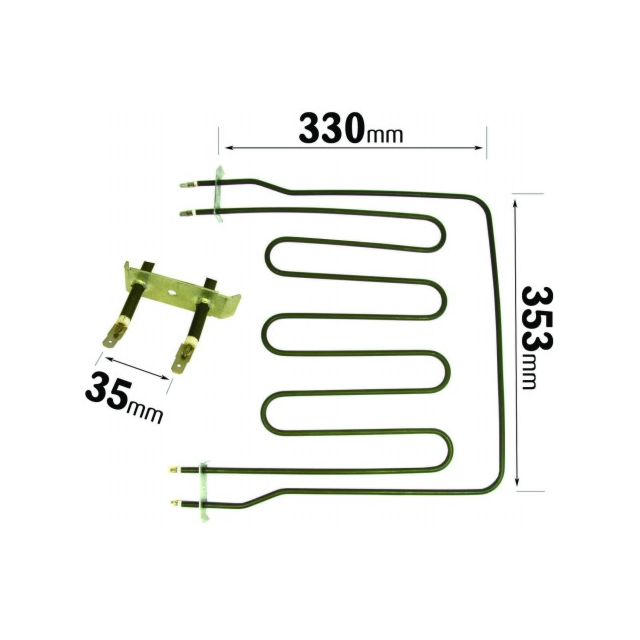 Creda/Hotpoint Cooker Grill Element 3050W ELE2073