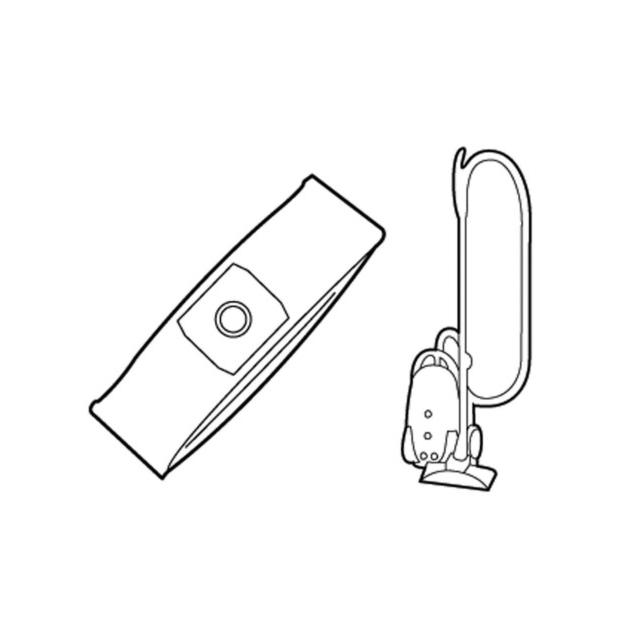 Daewoo Vacuum Cleaner Paper Dust Bags SDB271