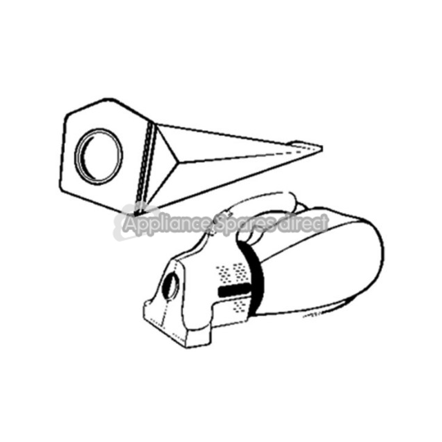 Dirt Devil SDB147 Paper Dust Bags DIRT DEVIL