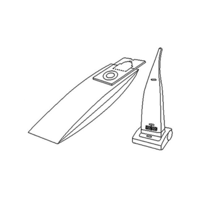 Dirt Devil, JMB Vacuum Cleaner Paper Dust Bags SDB239