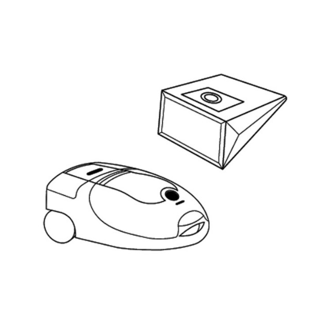 Dirt Devil, Miele, Qualtex Vacuum Cleaner Paper Dust Bags SDB276
