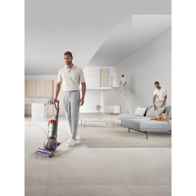 Dyson BALLANIMALMFNEW Ball Animal Multi-Floor Upright Vacuum Cleaner - Silver