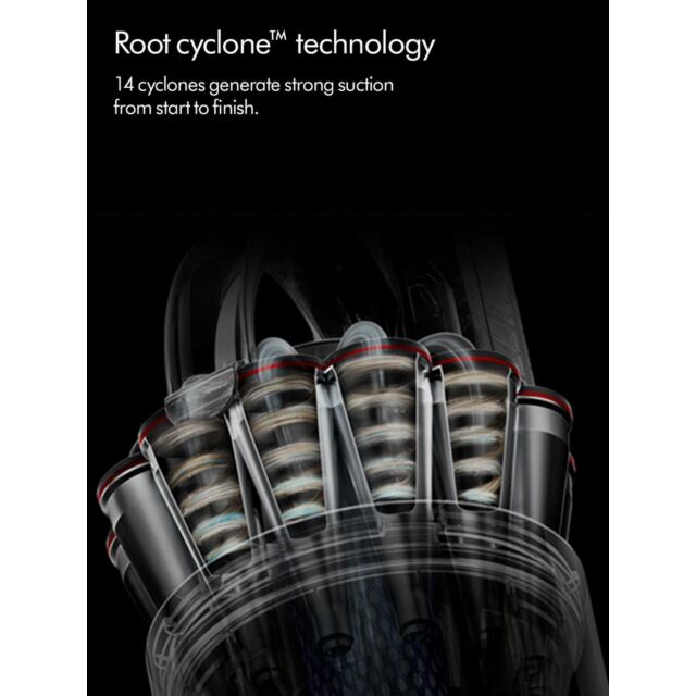Dyson BALLANIMALORIG Upright Vacuum Cleaner - Nickel/Silver