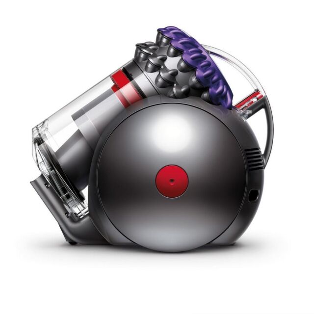 Dyson BIGBALLANIMAL2 Vacuum Cleaner- Iron/Sprayed Satin Purple/Iron