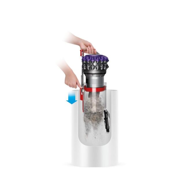 Dyson BIGBALLANIMAL2 Vacuum Cleaner- Iron/Sprayed Satin Purple/Iron