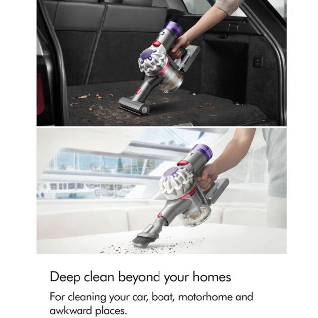 Dyson CARBOAT Handheld Vacuum - 50 Minutes Run Time - Grey