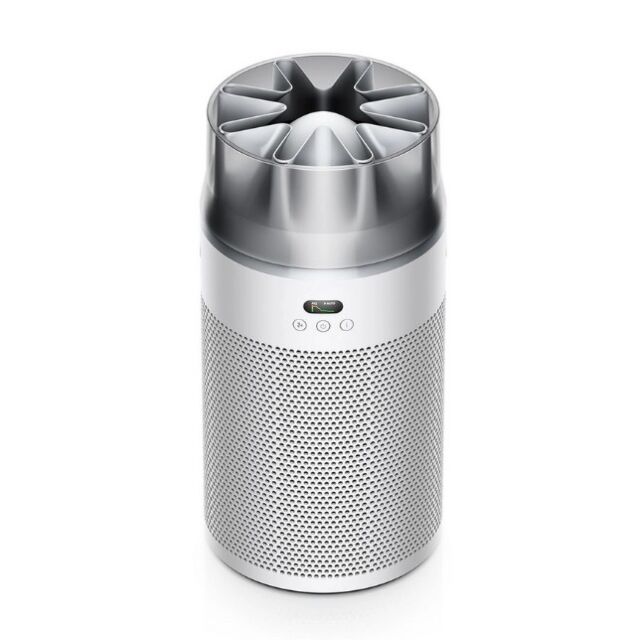 Dyson HJ10 Hush Jet Purifier - White/Silver
