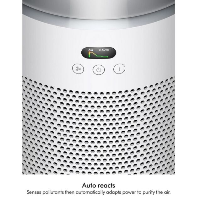 Dyson HJ10 Hush Jet Purifier - White/Silver