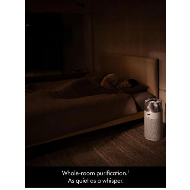 Dyson HJ10 Hush Jet Purifier - White/Silver