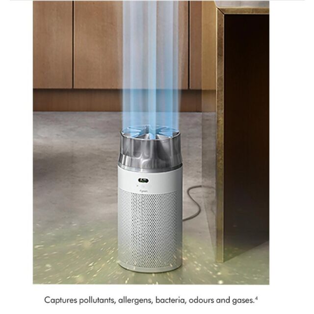 Dyson HJ10 Hush Jet Purifier - White/Silver