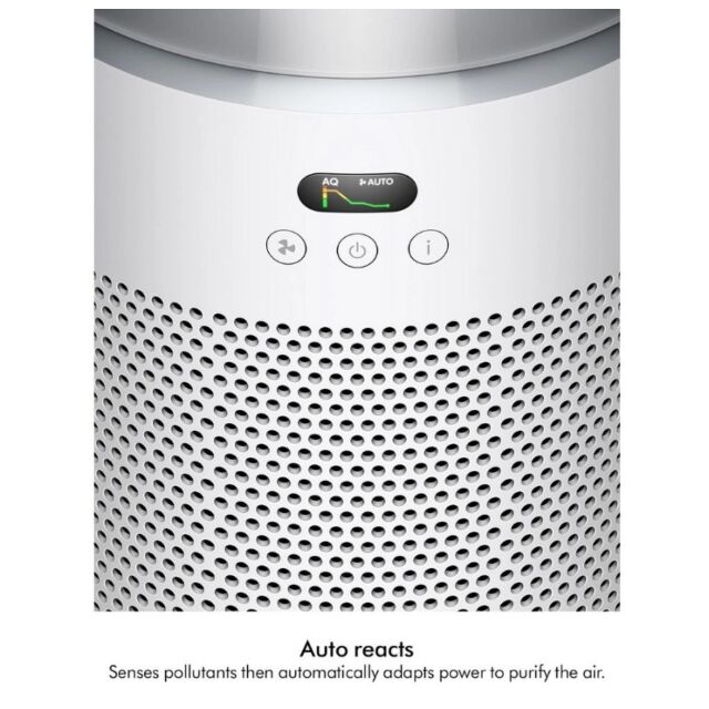 Dyson HJ10 Hush Jet Purifier - White/Silver