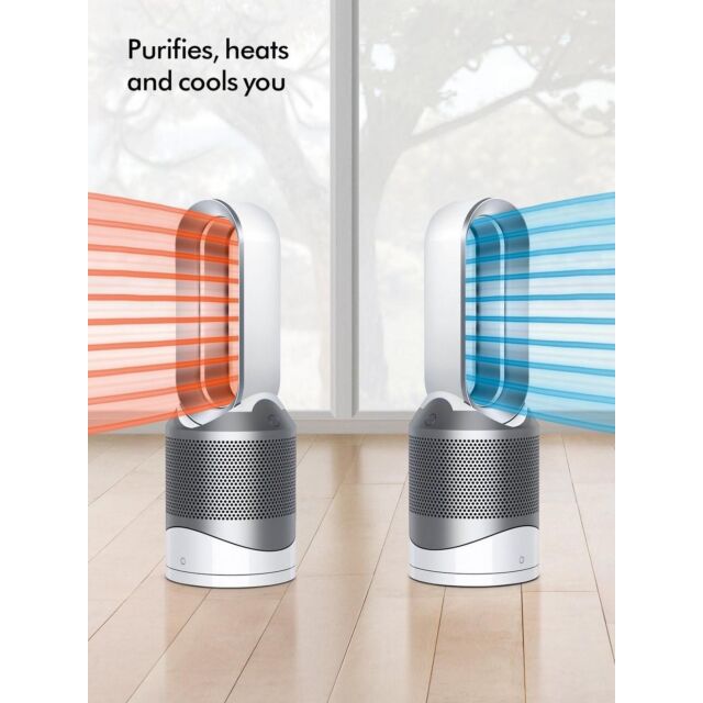Dyson HP00 Heating + Cooling Pure™ Hot + Cool Air Purifier - White