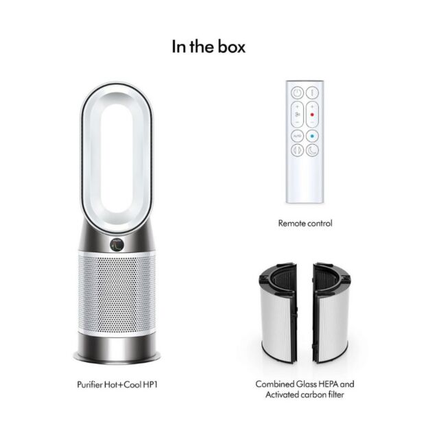 Dyson HP11 Hot & Cool Purifier - White